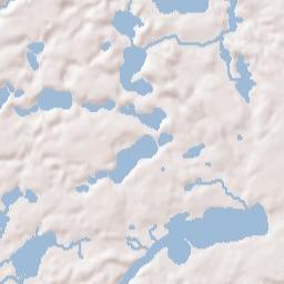 West Chatham Terrain Map