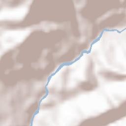 Sande Terrain Map