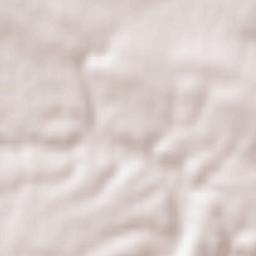 Santa Eufemia del Barco Terrain Map