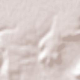 San Pelayo Terrain Map