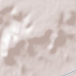 Castronuevo de Esgueva Terrain Map