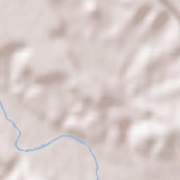 Ontiñena Terrain Map