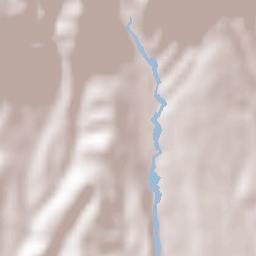 Cànoves i Samalús Terrain Map