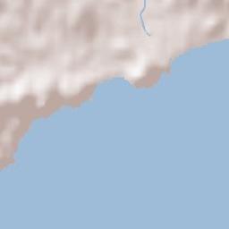 Lloret de Mar Terrain Map