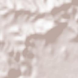 Ferentino Terrain Map