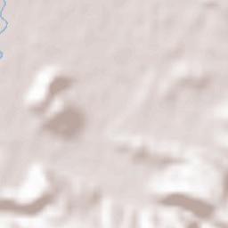 Isola del Liri Terrain Map