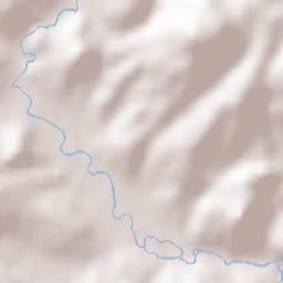 Pescolanciano Terrain Map
