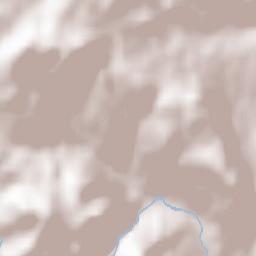 Chiauci Terrain Map