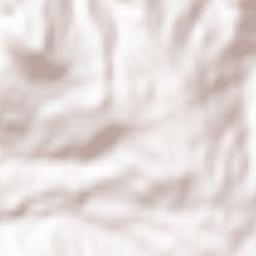 Petrella Tifernina Terrain Map