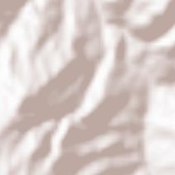 Castellino del Biferno Terrain Map