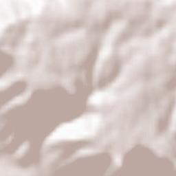 Rignano Garganico Terrain Map