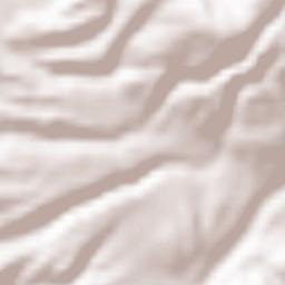 Peshkopi Terrain Map