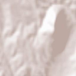 Gorno Orizari Terrain Map