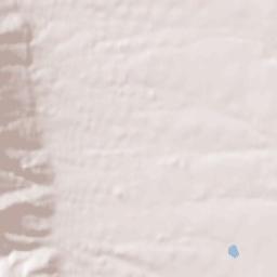 North Rock Springs Terrain Map