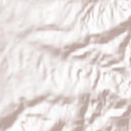 Sweetwater County Terrain Map