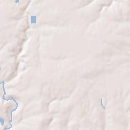 Mitchellville Terrain Map
