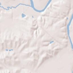 University Heights Terrain Map