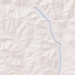 West Branch Terrain Map