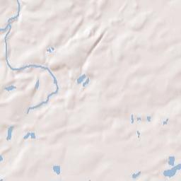 Palos Park Terrain Map