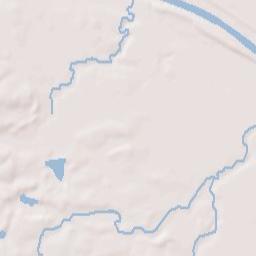 Palos Heights Terrain Map