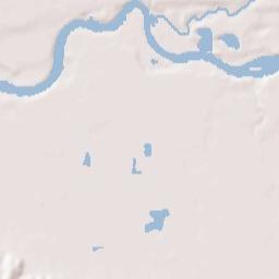 Mishawaka Terrain Map