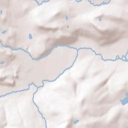 Canton Terrain Map