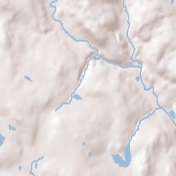Wayne County Terrain Map