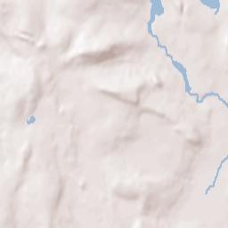 Monticello Terrain Map