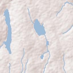 Bethlehem Village Terrain Map