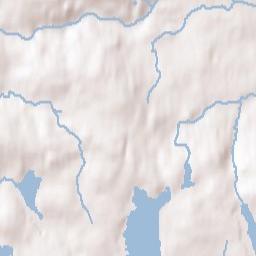Bristol Terrain Map