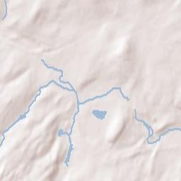 New Britain Terrain Map