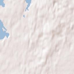 North Falmouth Terrain Map