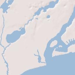 South Yarmouth Terrain Map
