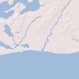 West Dennis Terrain Map