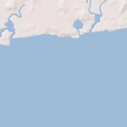 Harwich Port Terrain Map