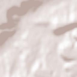 Villavaquerín Terrain Map