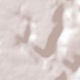 Valdearcos de la Vega Terrain Map