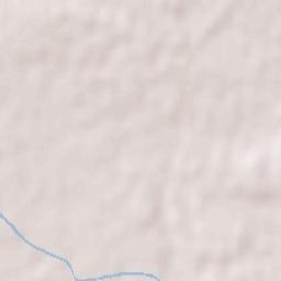 Oliver-Valdefierro Terrain Map