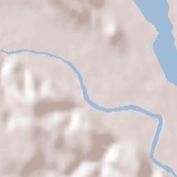 Chalamera Terrain Map