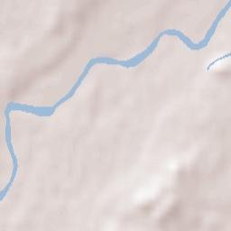 Alcoletge Terrain Map