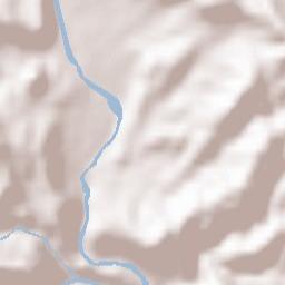 Sant Vicenç de Castellet Terrain Map