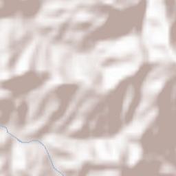 Vallgorguina Terrain Map