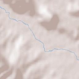 Cerquotti-Madonna del Piano Terrain Map
