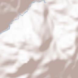 Acquaviva d'Isernia Terrain Map