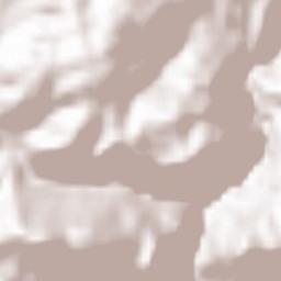 Obshtina Borino Terrain Map