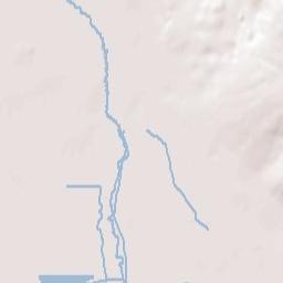 Honeyville Terrain Map