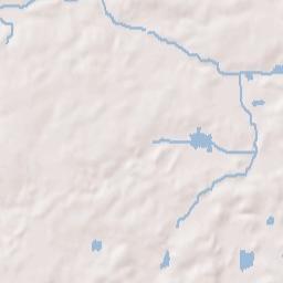 Goodings Grove Terrain Map