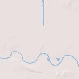 East Chicago Terrain Map