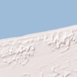 Ogden Dunes Terrain Map