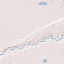 Burns Harbor Terrain Map